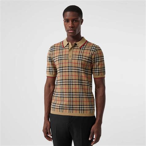 burberry maglie uomo polo|burberry clothing for men.